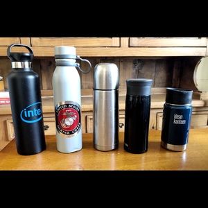 WATTER BOTTLES AND CONTAINERS TO STORE FOOD